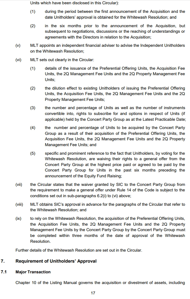 Tsing Yi whitewash resolution