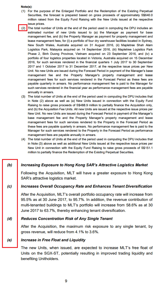 Tsing Yi acquisition rationale