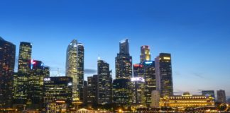 REITs singapore skyline property residential yields dividend investment