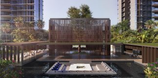 Parc Esta - sunken pool