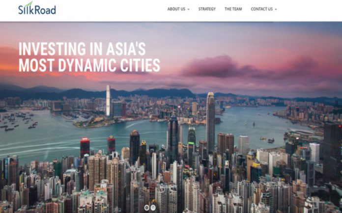 Silkroad webpage