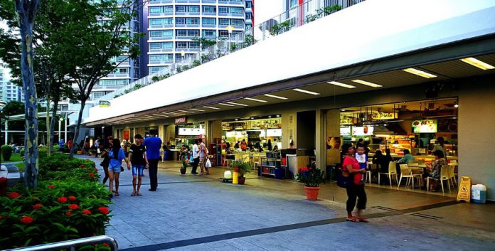 Sengkang Buangkok mrt condo central capitaland CDL food amenities
